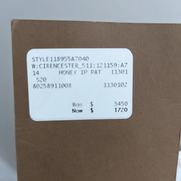 Burberry Trench Vest TB monogram - Picture 7 of 16